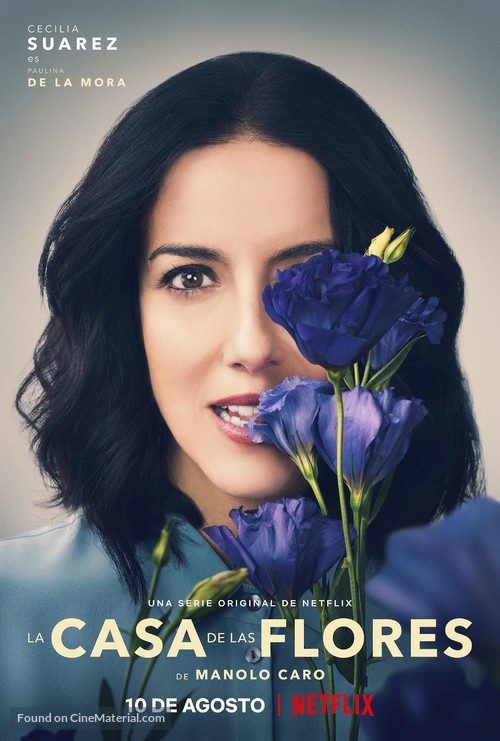 &quot;La casa de las flores&quot; - Mexican Movie Poster