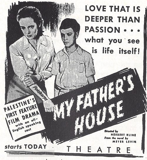 My Father&#039;s House - poster