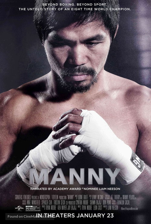 Manny - Movie Poster