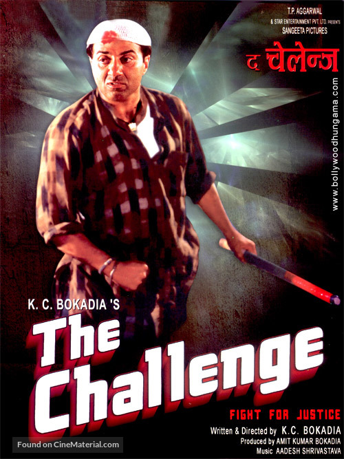 The Challenge - Indian Movie Poster