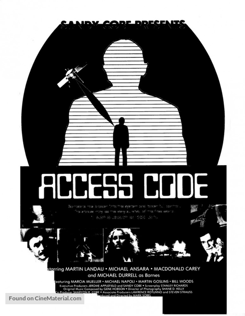 Access Code - Movie Poster