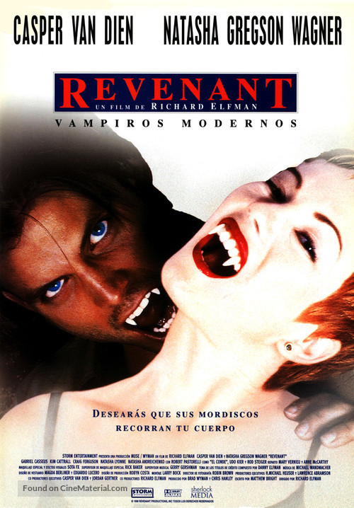 Modern Vampires - Spanish Movie Poster