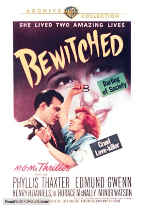 Bewitched - DVD movie cover