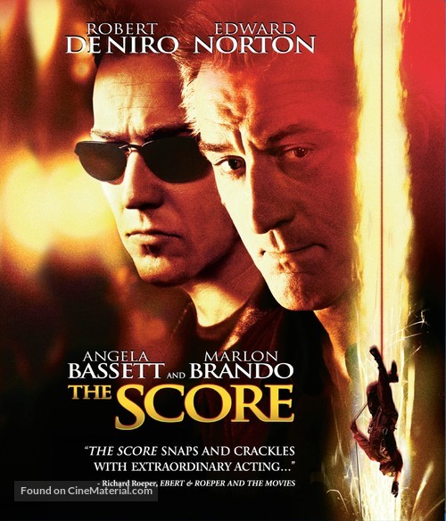 The Score - Movie Cover