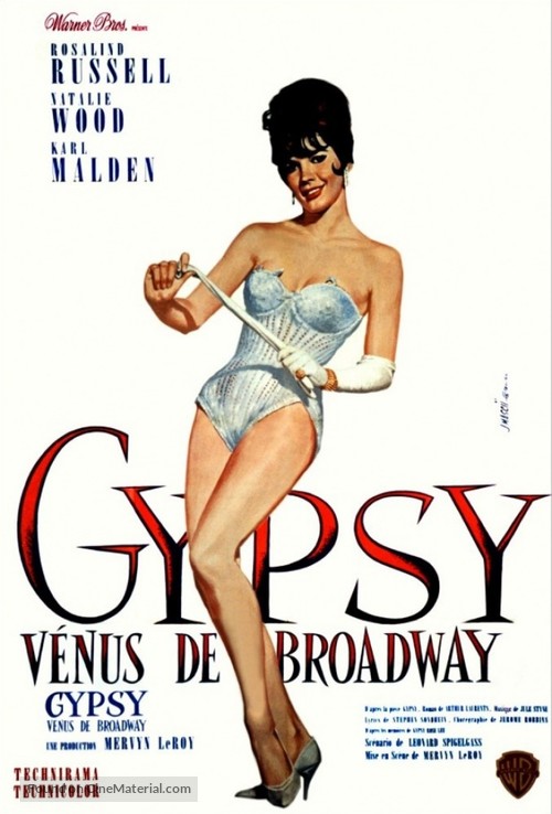 Gypsy - French Movie Poster