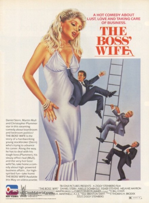The Boss&#039; Wife - Movie Poster