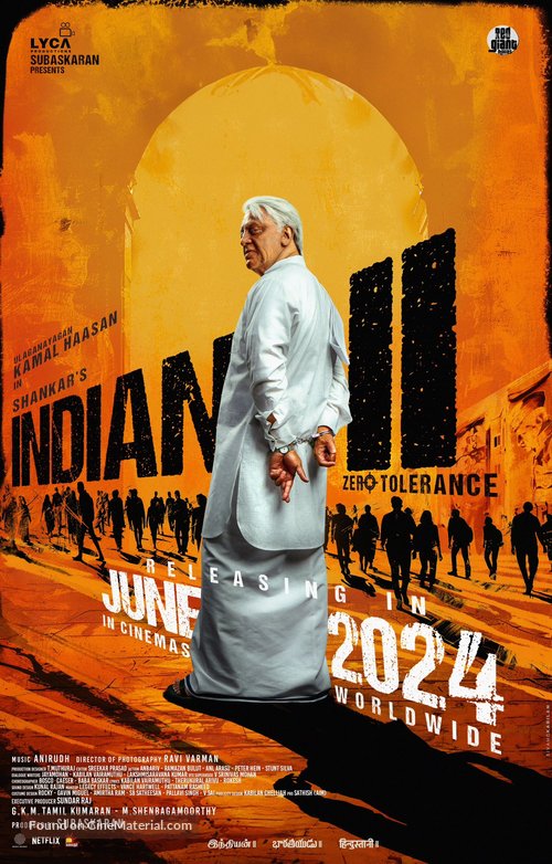 Indian 2 - Indian Movie Poster