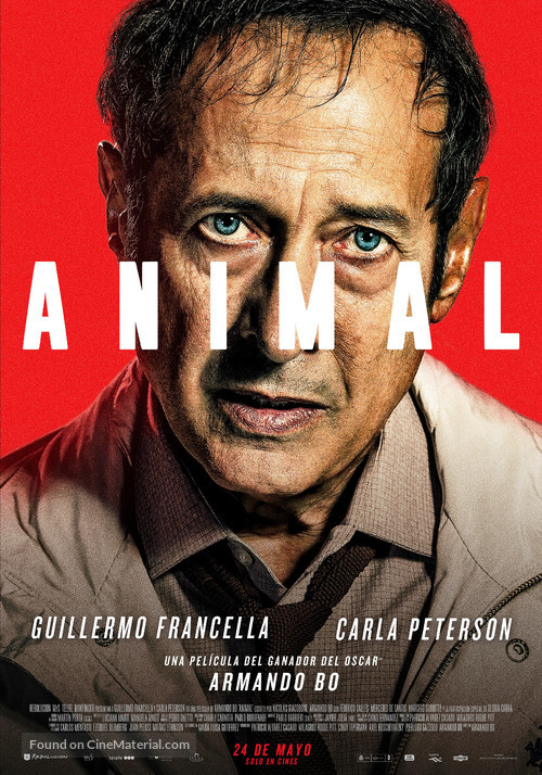 Animal - Argentinian Movie Poster