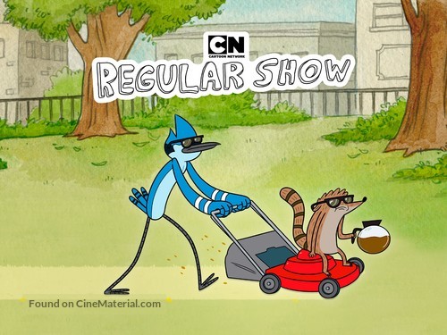 &quot;Regular Show&quot; - Movie Poster