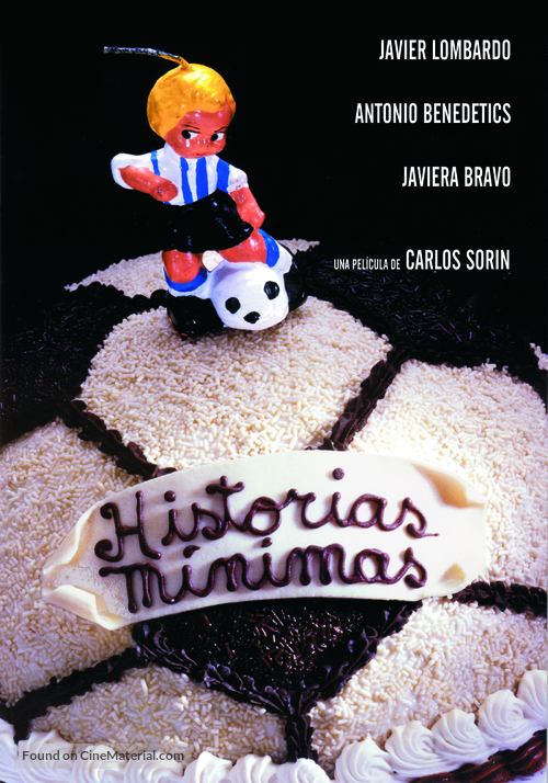 Historias m&iacute;nimas - Argentinian Movie Poster