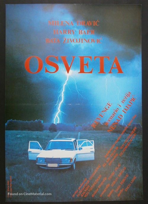 Osveta - Yugoslav Movie Poster