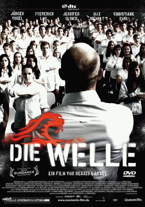 Die Welle - German Movie Cover