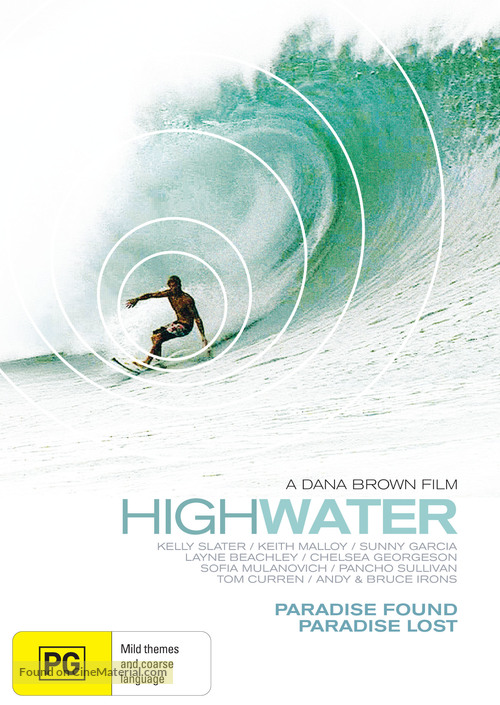 Highwater - Australian DVD movie cover