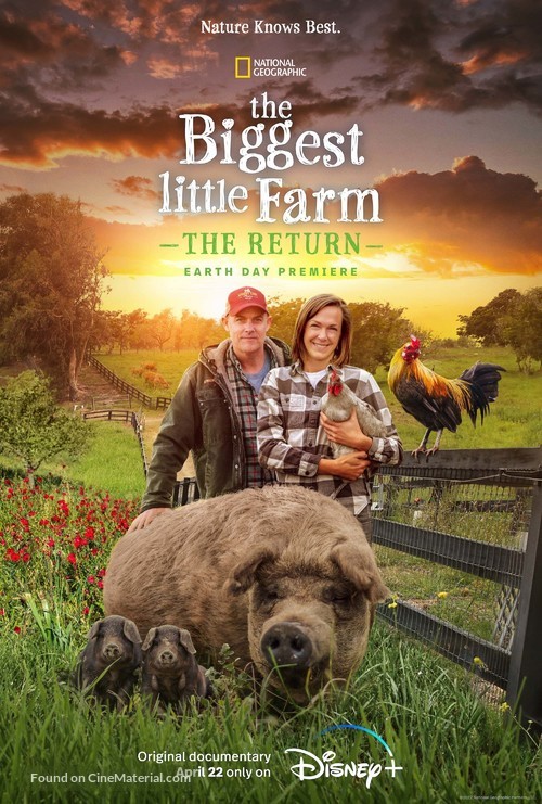 The Biggest Little Farm: The Return - Movie Poster