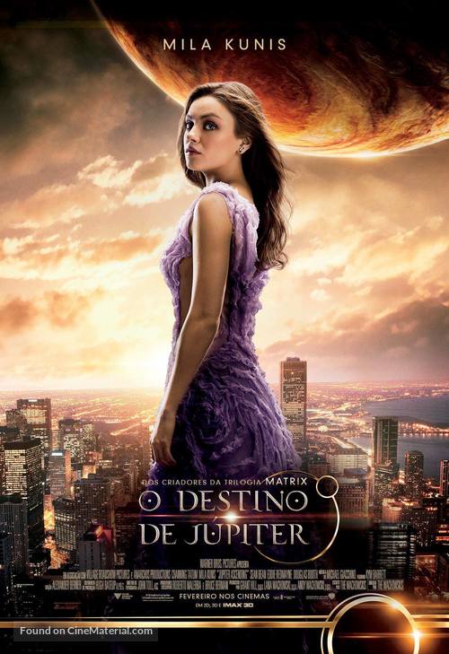 Jupiter Ascending - Brazilian Movie Poster