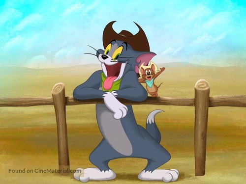 Tom and Jerry: Cowboy Up! - Key art