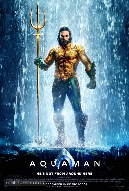 Aquaman - Dutch Movie Poster