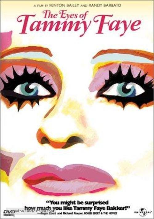 The Eyes of Tammy Faye - DVD movie cover