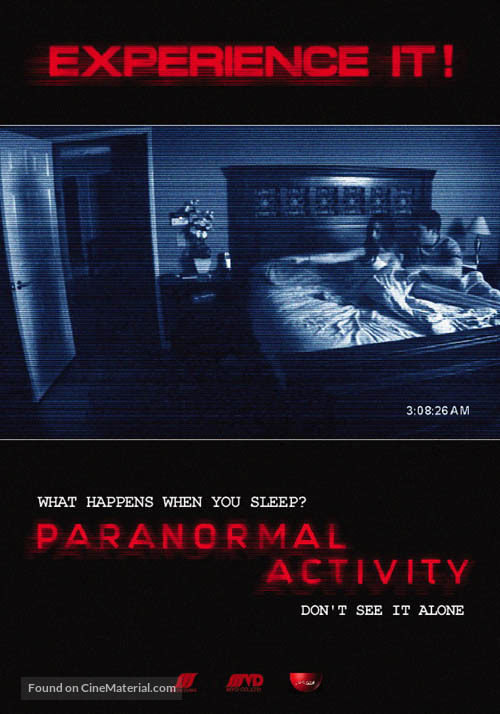 Paranormal Activity - Thai Movie Poster
