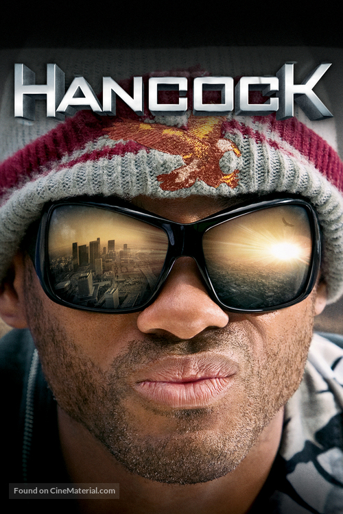 Hancock - DVD movie cover