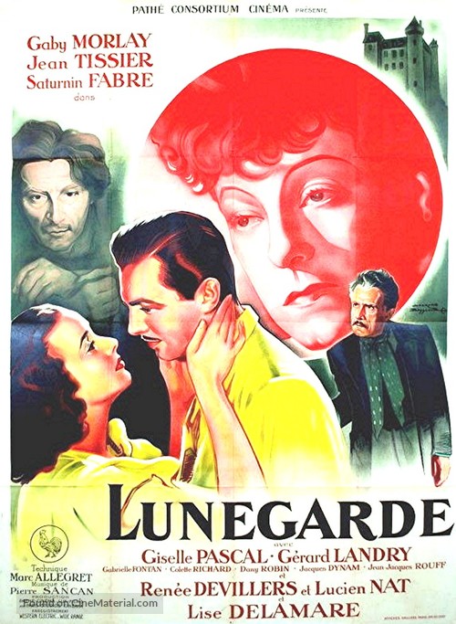 Lunegarde - French Movie Poster