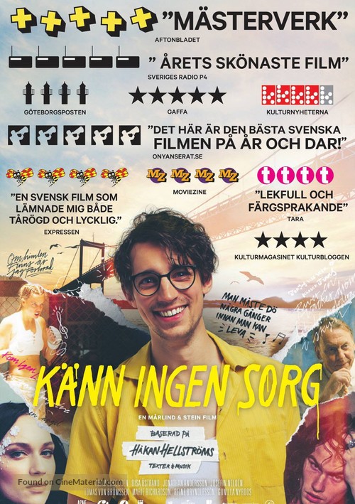K&auml;nn ingen sorg - Swedish Movie Poster