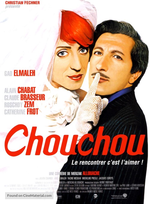 Chouchou - French Movie Poster