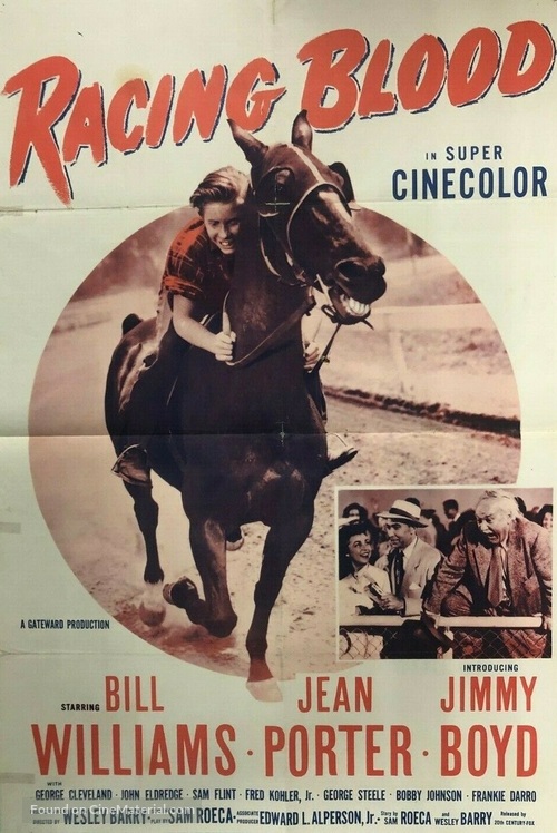 Racing Blood - Movie Poster