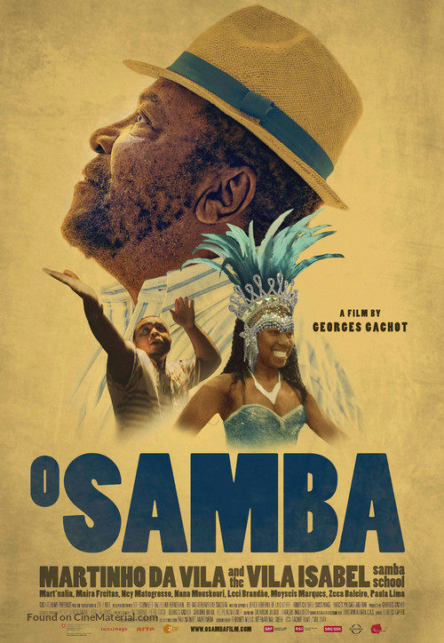 O Samba - Swiss Movie Poster