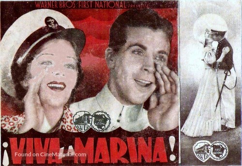 Shipmates Forever - Spanish Movie Poster