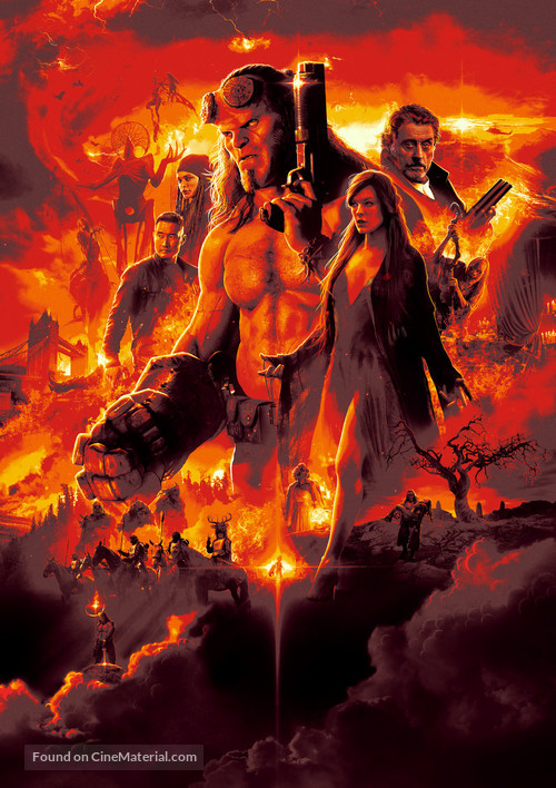 Hellboy - Key art