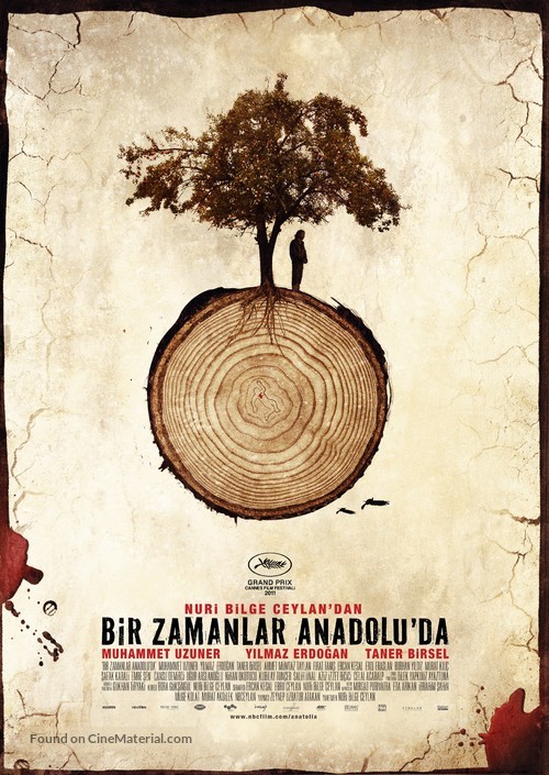 Bir zamanlar Anadolu&#039;da - Turkish Movie Poster