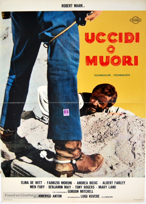 Uccidi o muori - Italian Movie Poster