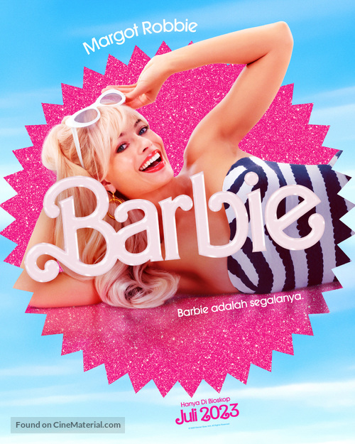 Barbie - Indonesian Movie Poster