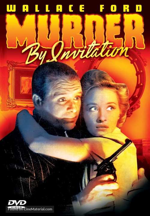 Murder by Invitation - DVD movie cover