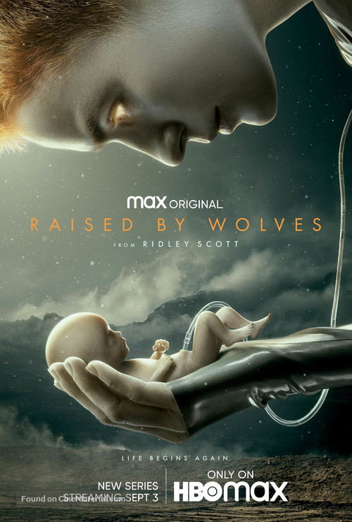 &quot;Raised by Wolves&quot; - Movie Poster