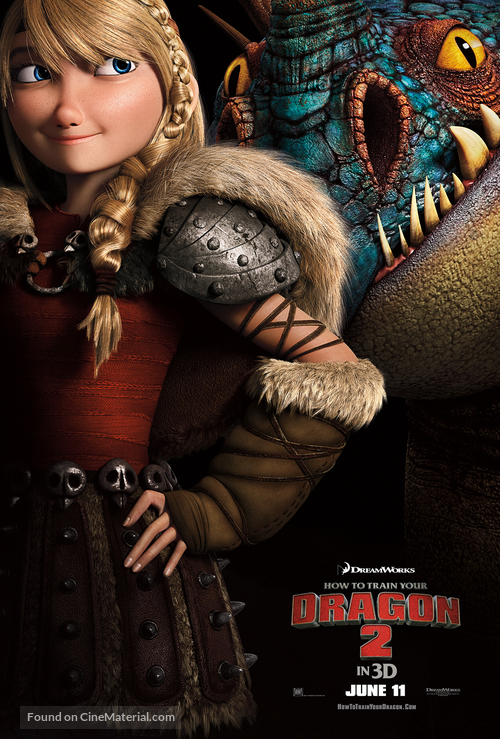 How to Train Your Dragon 2 - Philippine Movie Poster