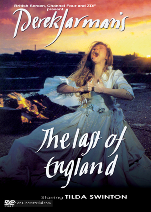 The Last of England - DVD movie cover