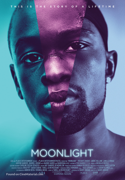 Moonlight - Canadian Movie Poster