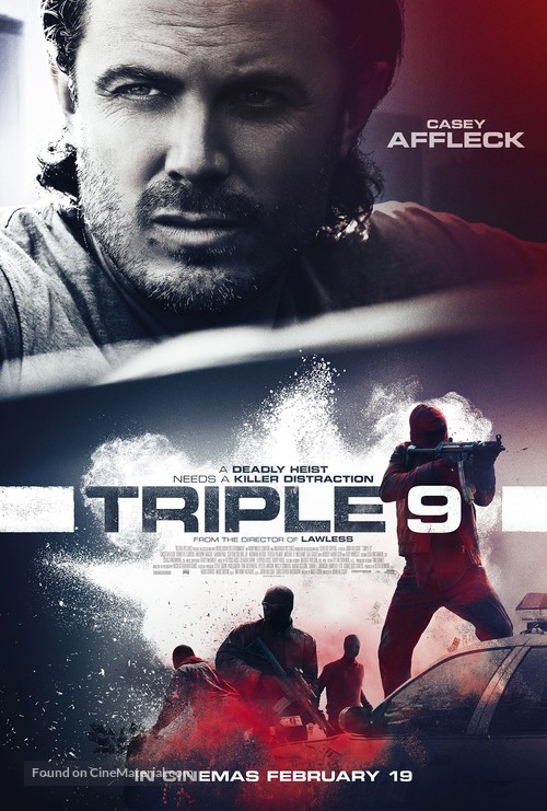 Triple 9 - British Character movie poster