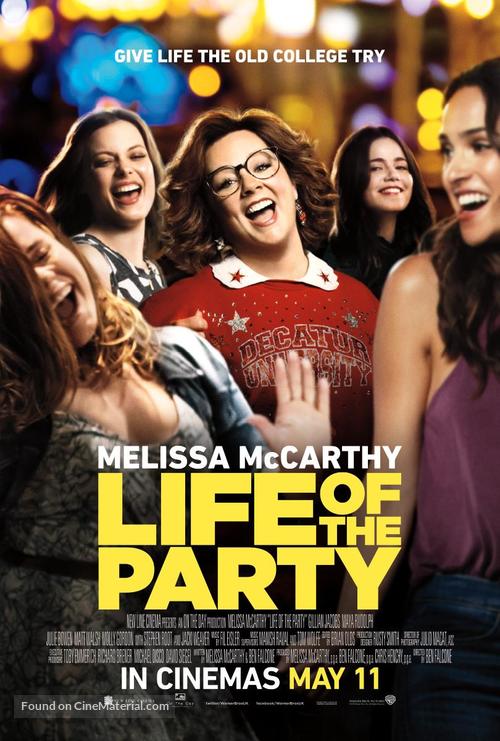 Life of the Party - British Movie Poster