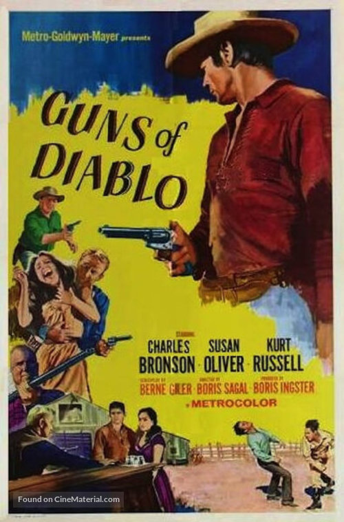 Guns of Diablo - Movie Poster