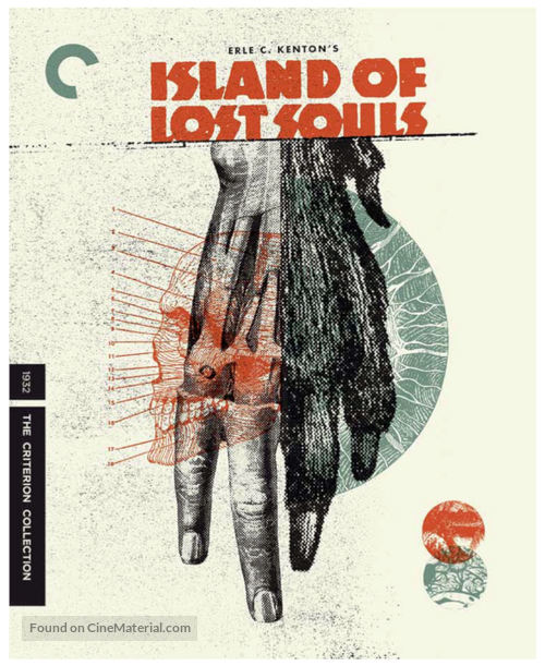 Island of Lost Souls - Blu-Ray movie cover