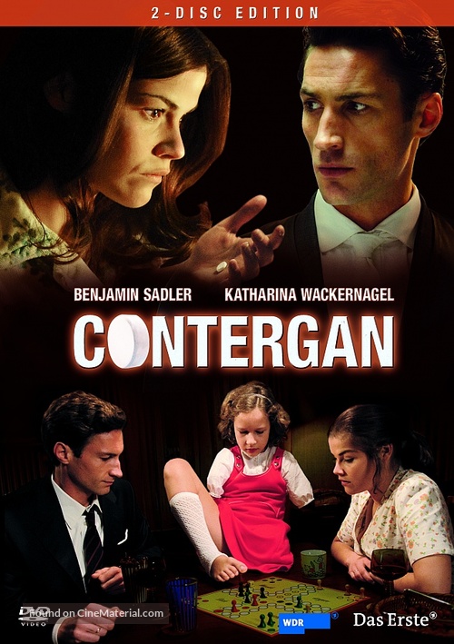 Contergan - German Movie Cover