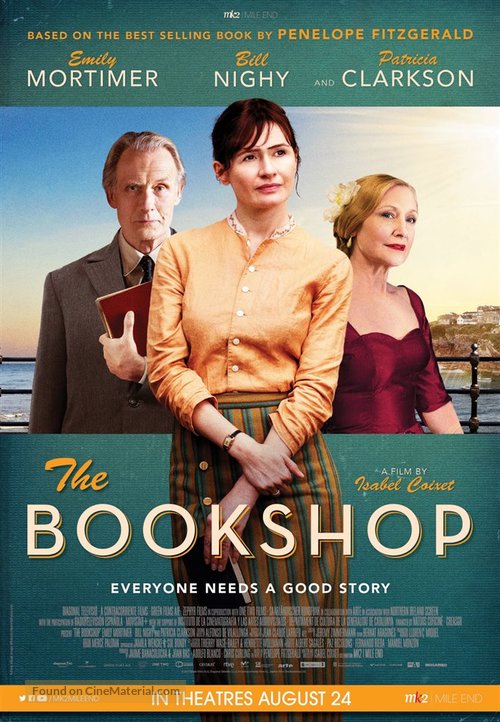 The Bookshop - Canadian Movie Poster