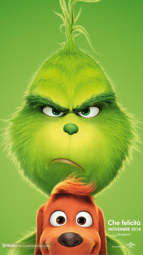 The Grinch - Swiss Movie Poster