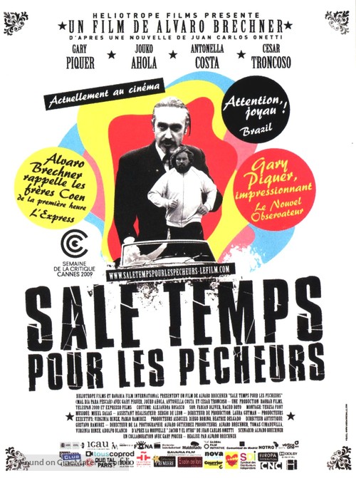 Mal d&iacute;a para pescar - French Movie Poster