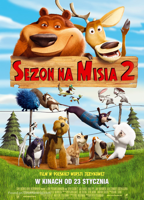 Open Season 2 - Polish Movie Poster