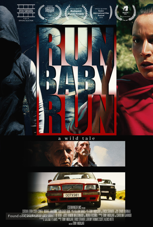 Run Baby Run - International Movie Poster