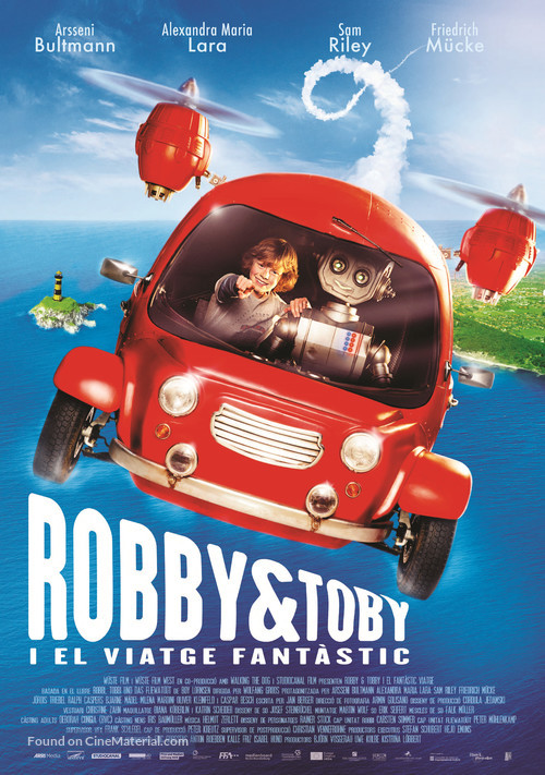 Robbi, Tobbi und das Fliewat&uuml;&uuml;t - Andorran Movie Poster